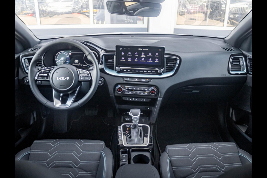 Kia Ceed 1.0 T-GDi MHEV Design Edition | Uit voorraad leverbaar| Camera | Apple Carplay | Adapt. Cruise | Stoel & Stuur Verwarming | Navi | Keyless