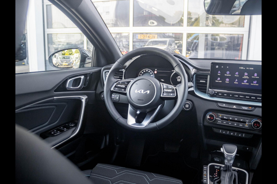 Kia Ceed 1.0 T-GDi MHEV Design Edition | Uit voorraad leverbaar| Camera | Apple Carplay | Adapt. Cruise | Stoel & Stuur Verwarming | Navi | Keyless