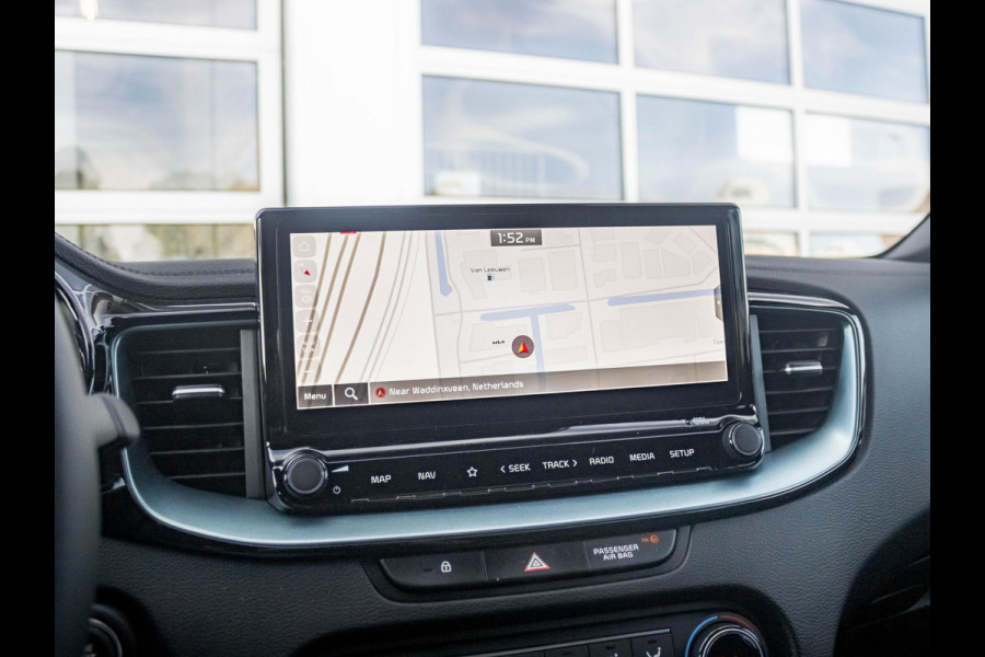 Kia Ceed 1.0 T-GDi MHEV Design Edition | Uit voorraad leverbaar| Camera | Apple Carplay | Adapt. Cruise | Stoel & Stuur Verwarming | Navi | Keyless