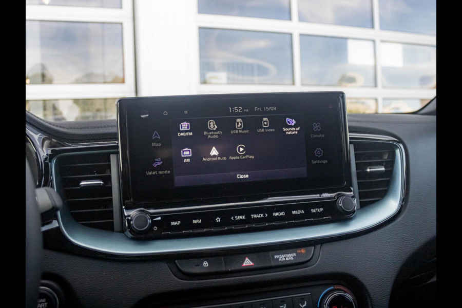 Kia Ceed 1.0 T-GDi MHEV Design Edition | Uit voorraad leverbaar| Camera | Apple Carplay | Adapt. Cruise | Stoel & Stuur Verwarming | Navi | Keyless