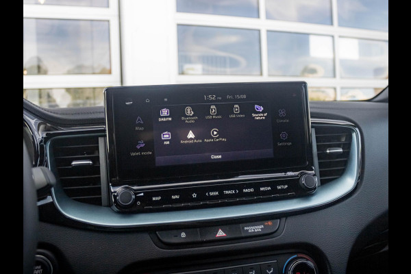 Kia Ceed 1.0 T-GDi MHEV Design Edition | Uit voorraad leverbaar| Camera | Apple Carplay | Adapt. Cruise | Stoel & Stuur Verwarming | Navi | Keyless