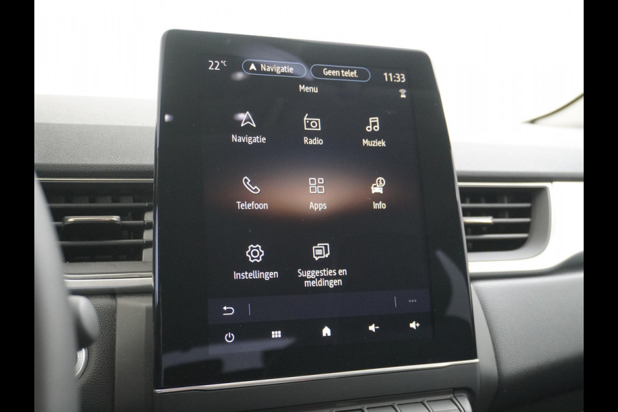 Renault Captur Techno Plug-in Hybride | Camera | Navi | Complete nette auto | Rijklaar met 12 mnd BOVAG garantie