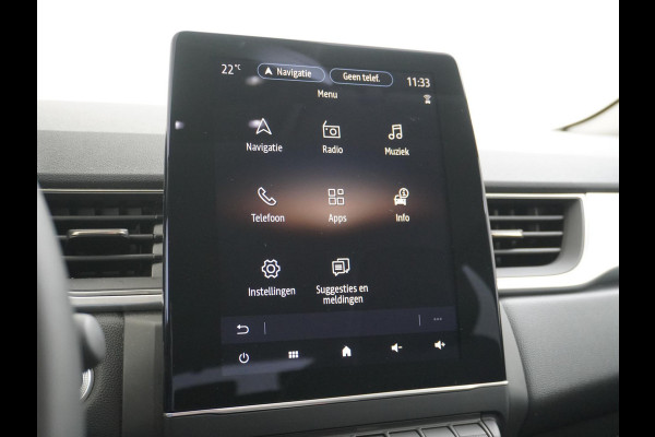 Renault Captur Techno Plug-in Hybride | Camera | Navi | Complete nette auto | Rijklaar met 12 mnd BOVAG garantie
