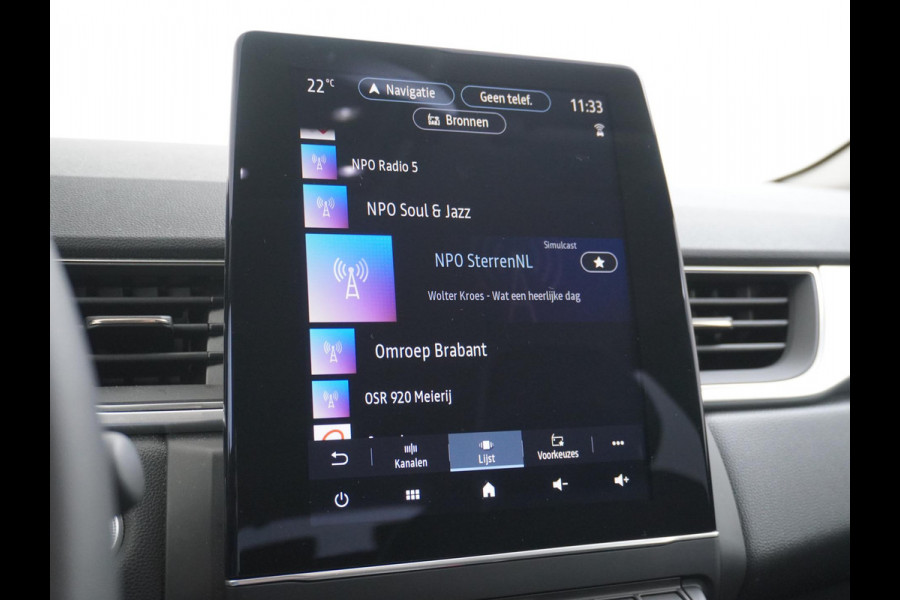 Renault Captur Techno Plug-in Hybride | Camera | Navi | Complete nette auto | Rijklaar met 12 mnd BOVAG garantie