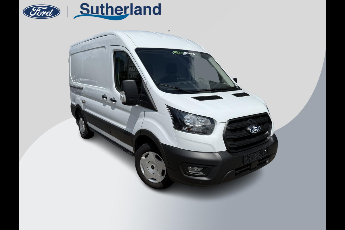 Ford Transit 310 2.0 TDCI L2H2 Trend 130pk | Zuid | 12 inch SYNC 4 | Draadloos Apple Carplay/Android auto | Achteruitrijcamera incl. Downlighter | Digitale Cockpit