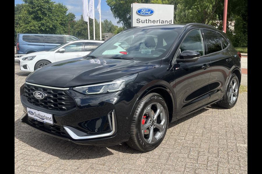 Ford Kuga 2.5 FHEV ST-Line X 190pk | Driver Assistance Pack | Winterpack | Panoramadak | Technology Pack | Geen Stekker nodig | All Season banden