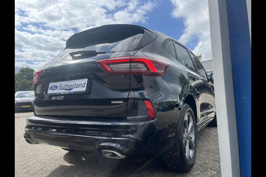 Ford Kuga 2.5 FHEV ST-Line X 190pk | Driver Assistance Pack | Winterpack | Panoramadak | Technology Pack | Geen Stekker nodig | All Season banden