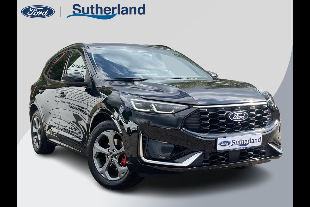 Ford Kuga 2.5 FHEV ST-Line X 190pk | Driver Assistance Pack | Winterpack | Panoramadak | Technology Pack | Geen Stekker nodig | All Season banden Ford Kuga 2.5 FHEV ST-Line X 190pk | Driver Assistance Pack | Winterpack | Panoramadak | Technology Pack | Geen Stekker nodig | All Season banden