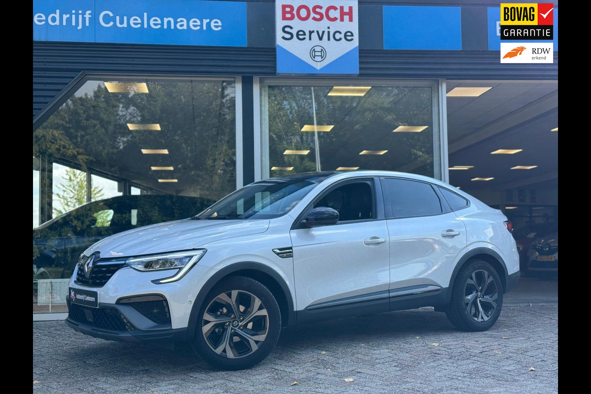 Renault Arkana TCe 140 R.S. line Groot navi / Zwart dak / Metallic / Stoel & stuurwiel verw.