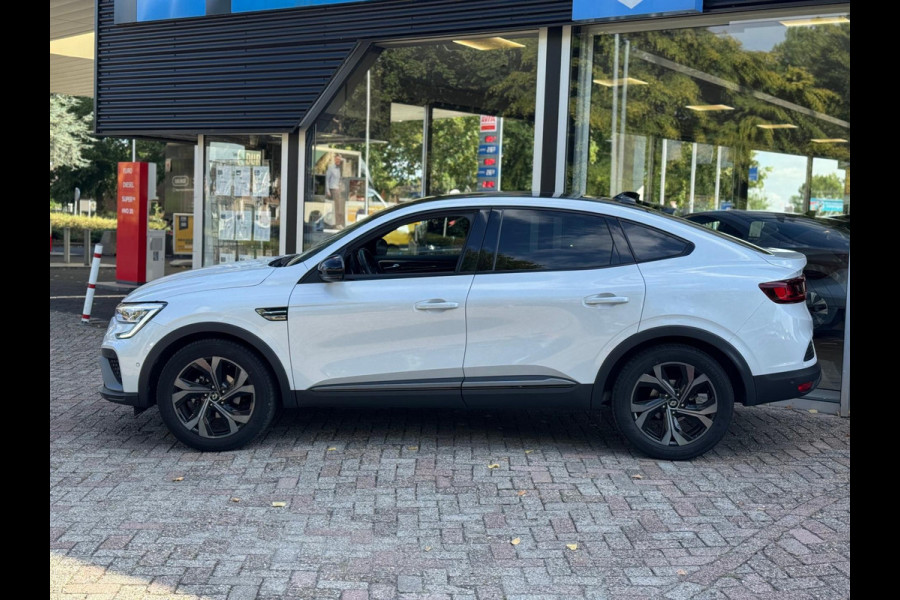 Renault Arkana TCe 140 R.S. line Groot navi / Zwart dak / Metallic / Stoel & stuurwiel verw.