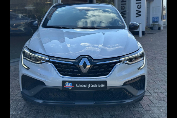 Renault Arkana TCe 140 R.S. line Groot navi / Zwart dak / Metallic / Stoel & stuurwiel verw.