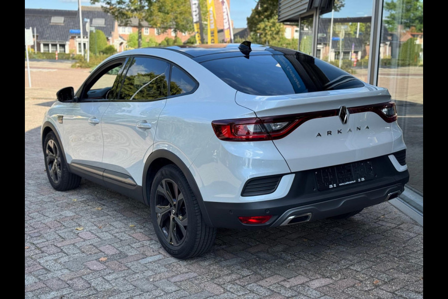 Renault Arkana TCe 140 R.S. line Groot navi / Zwart dak / Metallic / Stoel & stuurwiel verw.