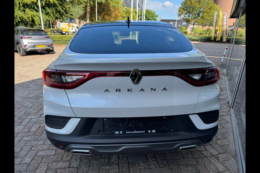 Renault Arkana TCe 140 R.S. line Groot navi / Zwart dak / Metallic / Stoel & stuurwiel verw.