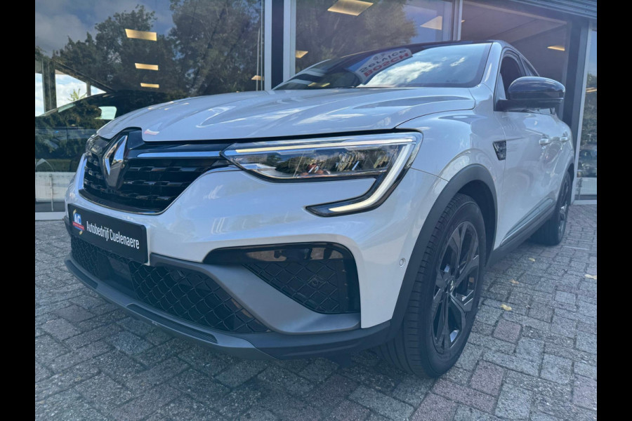 Renault Arkana TCe 140 R.S. line Groot navi / Zwart dak / Metallic / Stoel & stuurwiel verw.