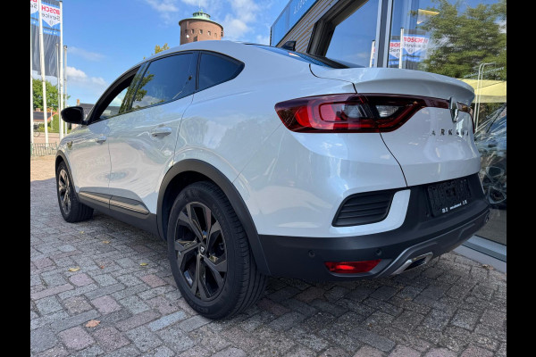 Renault Arkana TCe 140 R.S. line Groot navi / Zwart dak / Metallic / Stoel & stuurwiel verw.