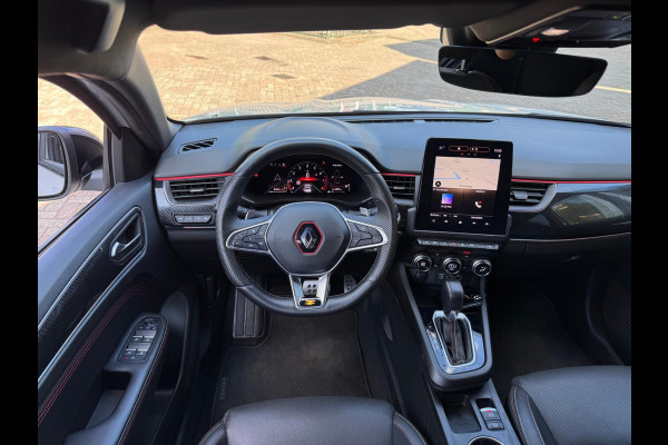 Renault Arkana TCe 140 R.S. line Groot navi / Zwart dak / Metallic / Stoel & stuurwiel verw.