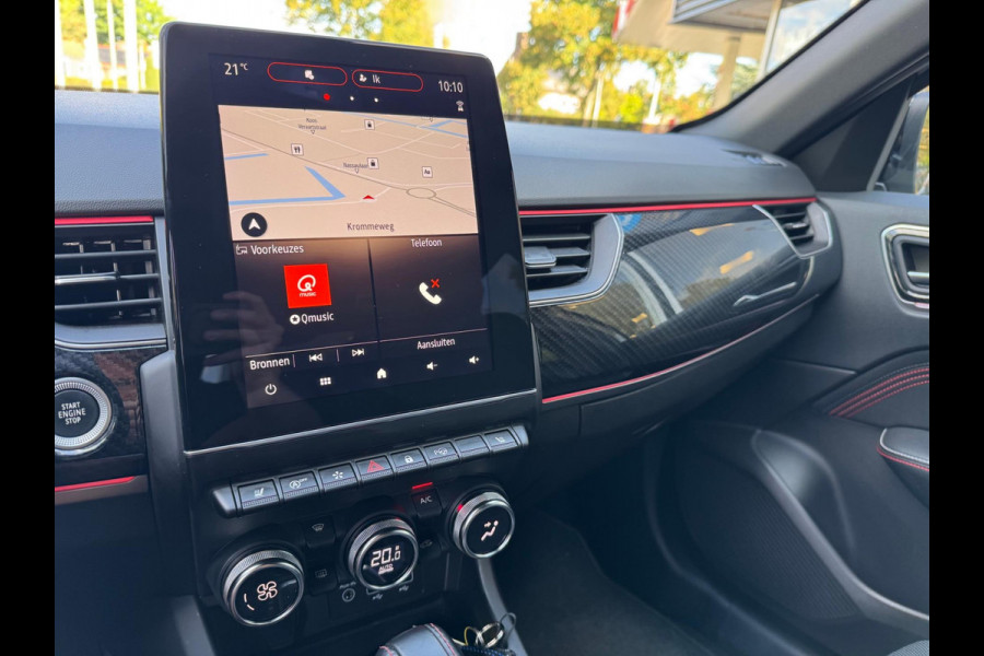 Renault Arkana TCe 140 R.S. line Groot navi / Zwart dak / Metallic / Stoel & stuurwiel verw.