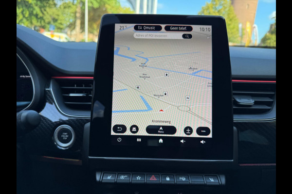 Renault Arkana TCe 140 R.S. line Groot navi / Zwart dak / Metallic / Stoel & stuurwiel verw.