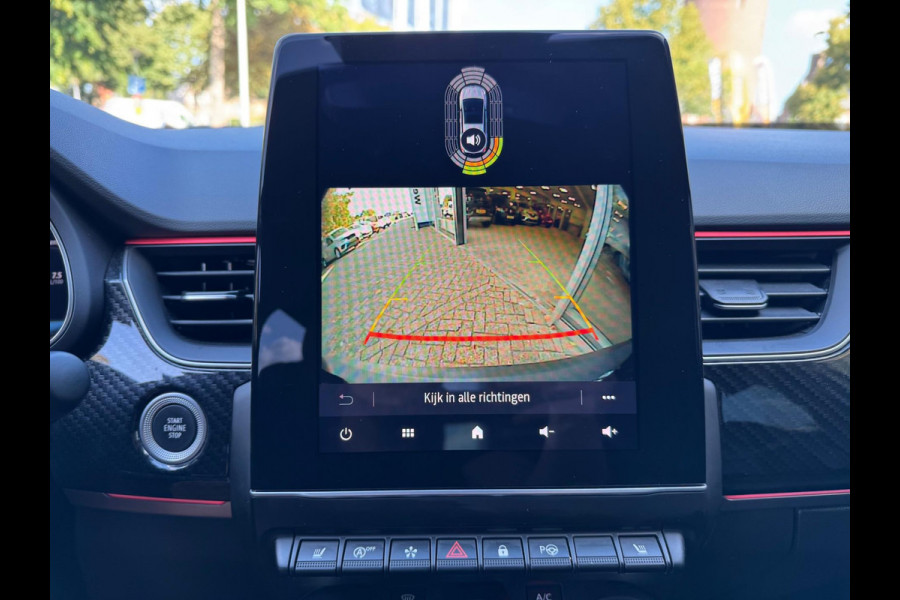 Renault Arkana TCe 140 R.S. line Groot navi / Zwart dak / Metallic / Stoel & stuurwiel verw.