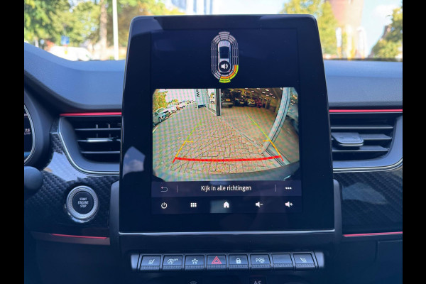 Renault Arkana TCe 140 R.S. line Groot navi / Zwart dak / Metallic / Stoel & stuurwiel verw.