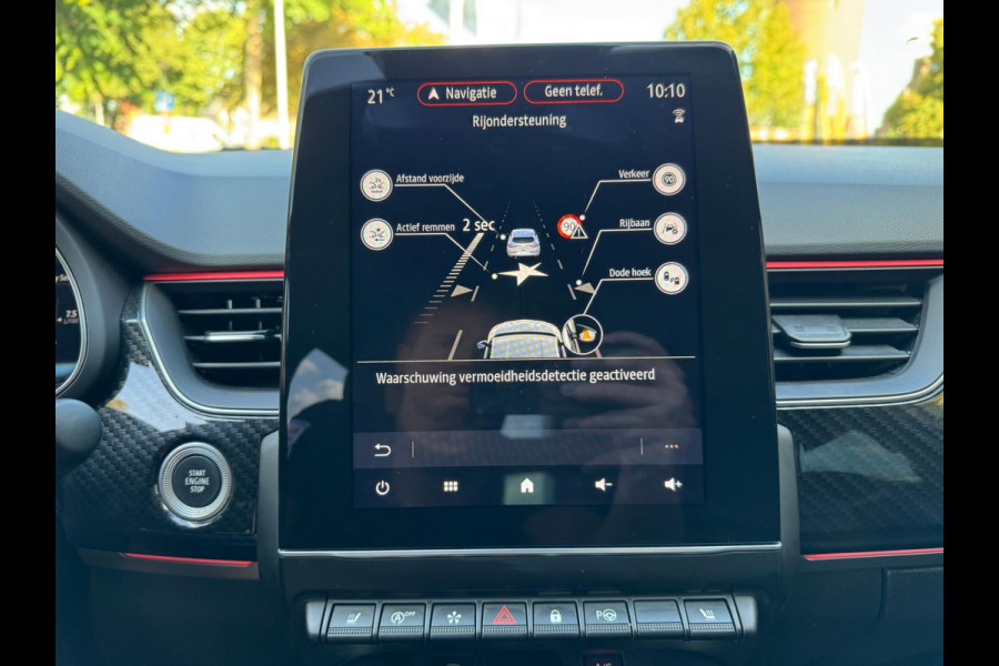 Renault Arkana TCe 140 R.S. line Groot navi / Zwart dak / Metallic / Stoel & stuurwiel verw.