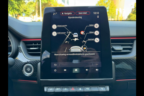 Renault Arkana TCe 140 R.S. line Groot navi / Zwart dak / Metallic / Stoel & stuurwiel verw.