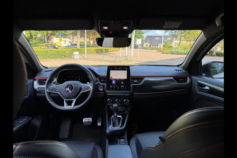 Renault Arkana TCe 140 R.S. line Groot navi / Zwart dak / Metallic / Stoel & stuurwiel verw.