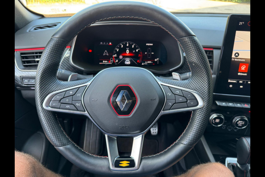 Renault Arkana TCe 140 R.S. line Groot navi / Zwart dak / Metallic / Stoel & stuurwiel verw.