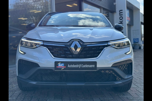 Renault Arkana TCe 140 R.S. line Groot navi / Zwart dak / Metallic / Stoel & stuurwiel verw.
