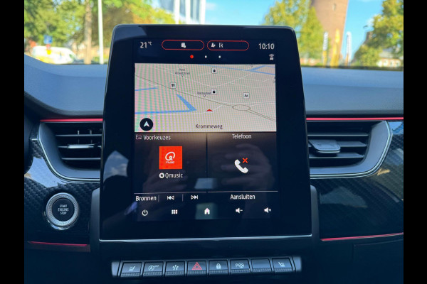 Renault Arkana TCe 140 R.S. line Groot navi / Zwart dak / Metallic / Stoel & stuurwiel verw.