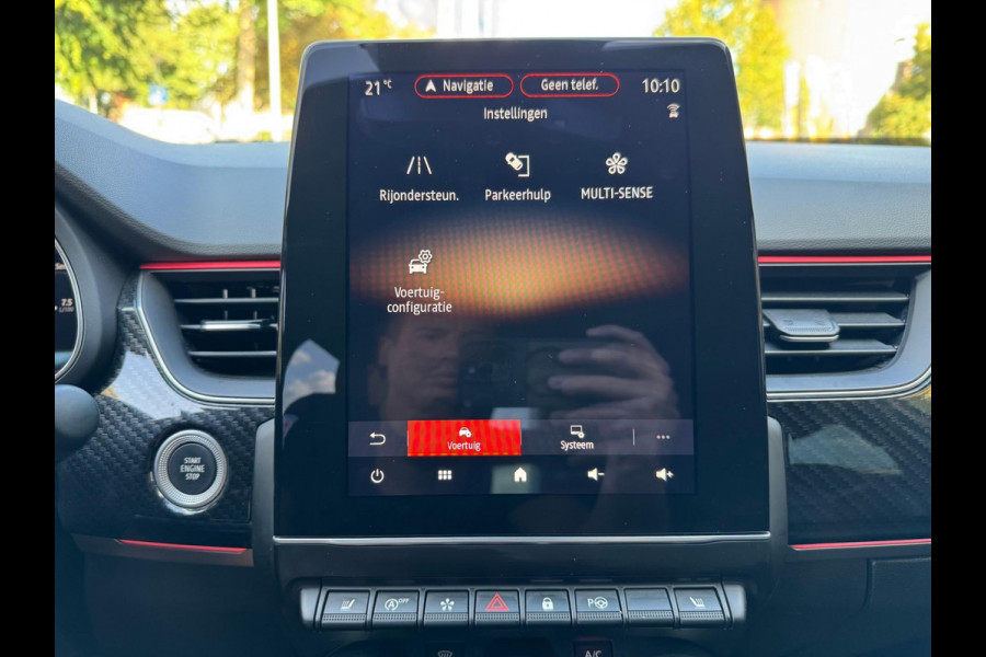 Renault Arkana TCe 140 R.S. line Groot navi / Zwart dak / Metallic / Stoel & stuurwiel verw.