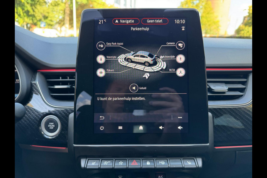 Renault Arkana TCe 140 R.S. line Groot navi / Zwart dak / Metallic / Stoel & stuurwiel verw.