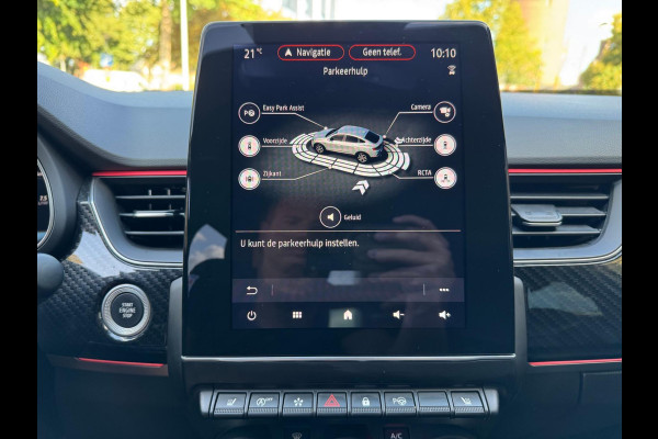 Renault Arkana TCe 140 R.S. line Groot navi / Zwart dak / Metallic / Stoel & stuurwiel verw.