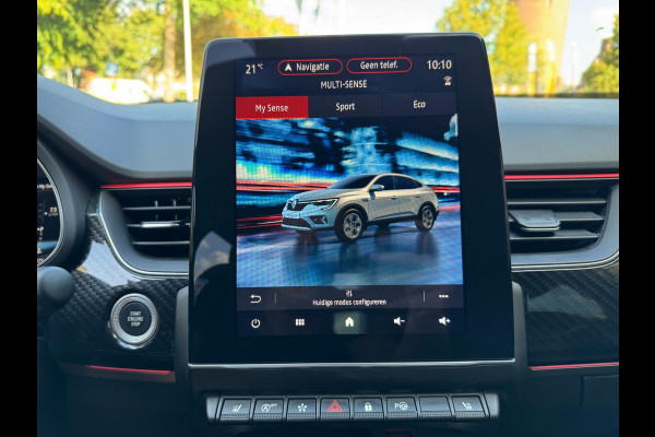 Renault Arkana TCe 140 R.S. line Groot navi / Zwart dak / Metallic / Stoel & stuurwiel verw.