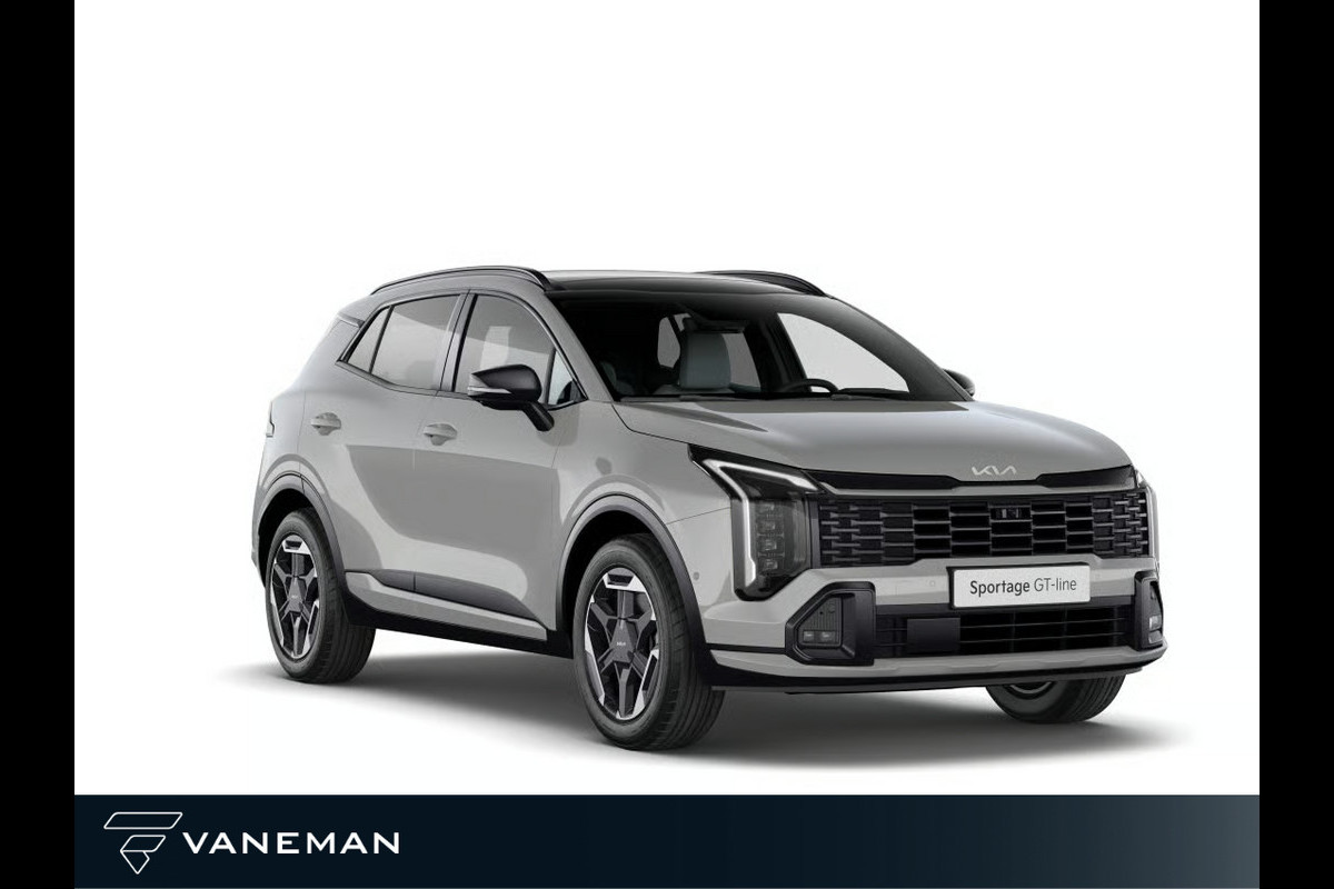 Kia Sportage 1.6 T-GDi Hybrid GT-PlusLine | Nieuw model | Elektrisch schuif-/kanteldak | Zelf samenstellen Kia Sportage 1.6 T-GDi Hybrid GT-PlusLine | Nieuw model | Elektrisch schuif-/kanteldak | Zelf samenstellen