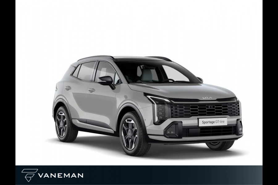 Kia Sportage 1.6 T-GDi Hybrid GT-PlusLine | Nieuw model | Elektrisch schuif-/kanteldak | Zelf samenstellen