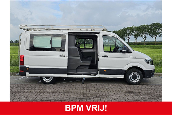 MAN TGE 3.180 2.0 TDI L3H2 DC 6zits 177pk Imperiaal Camera Trekhaak Euro6