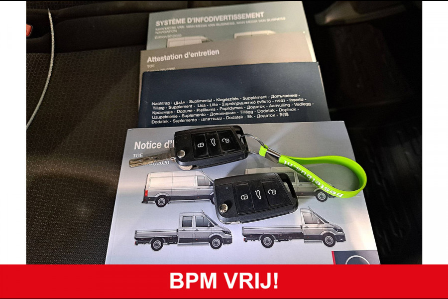 MAN TGE 3.180 2.0 TDI L3H2 DC 6zits 177pk Imperiaal Camera Trekhaak Euro6
