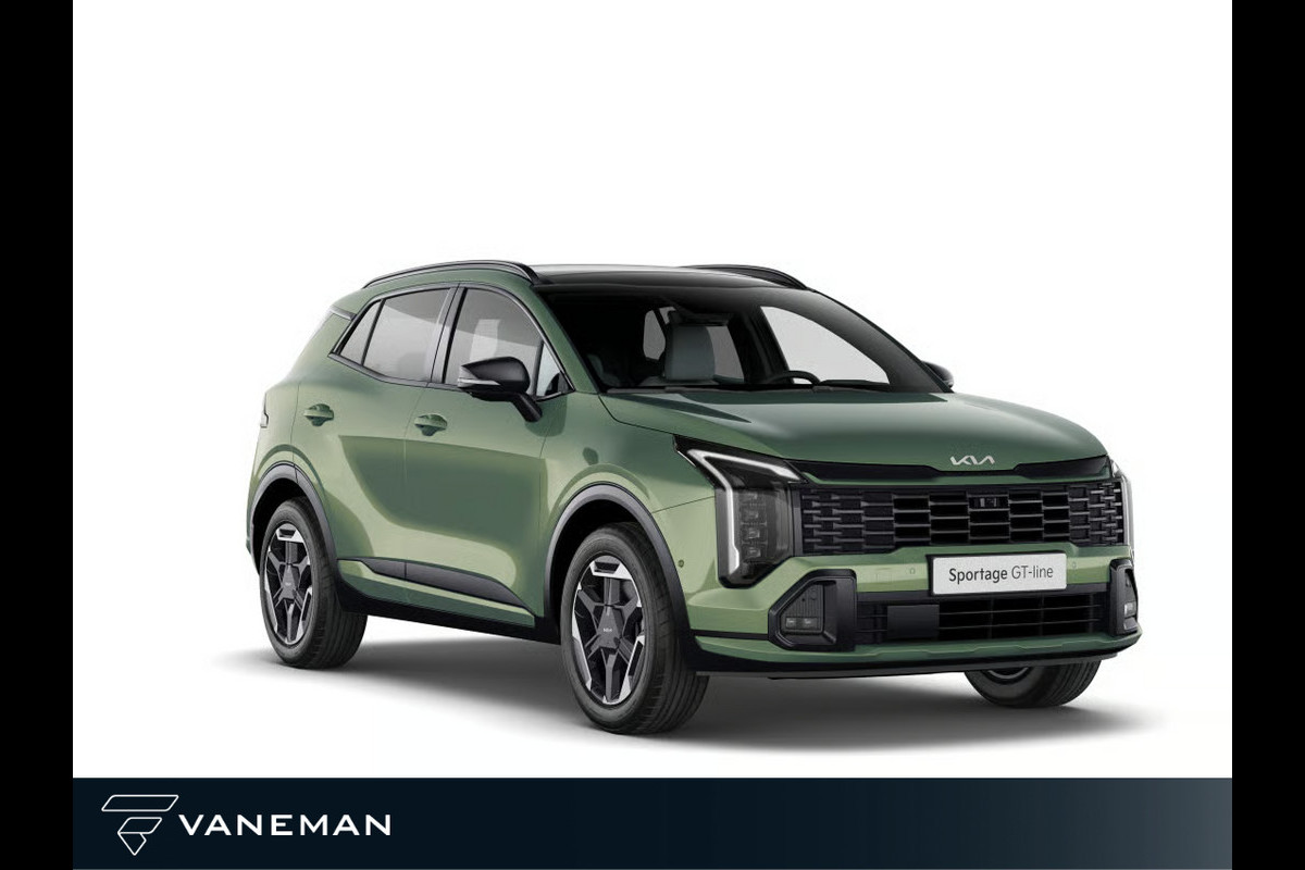 Kia Sportage 1.6 T-GDi Hybrid GT-Line | Nieuw model | Achterbank verwarmd | Zelf samenstellen Kia Sportage 1.6 T-GDi Hybrid GT-Line | Nieuw model | Achterbank verwarmd | Zelf samenstellen