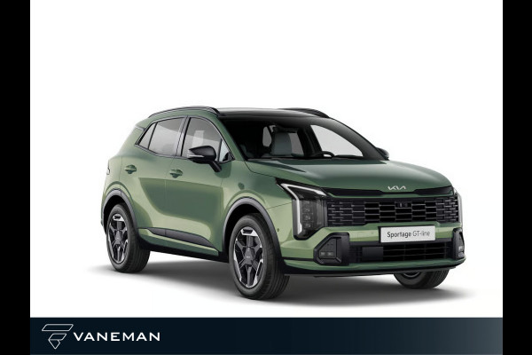 Kia Sportage 1.6 T-GDi Hybrid GT-Line | Nieuw model | Achterbank verwarmd | Zelf samenstellen