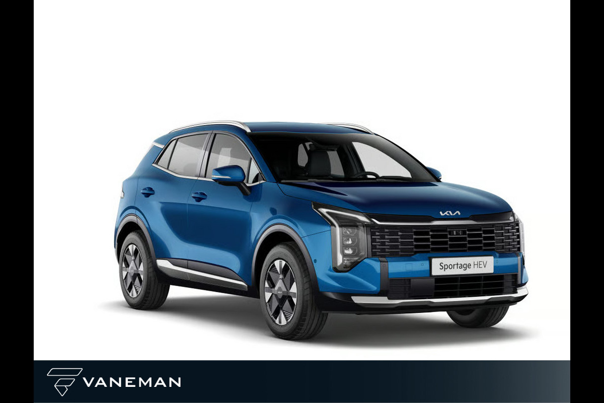 Kia Sportage 1.6 T-GDi Hybrid DynamicPlusLine | Nieuw Model | Apple Carplay/Android Auto | Zelf samenstellen Kia Sportage 1.6 T-GDi Hybrid DynamicPlusLine | Nieuw Model | Apple Carplay/Android Auto | Zelf samenstellen