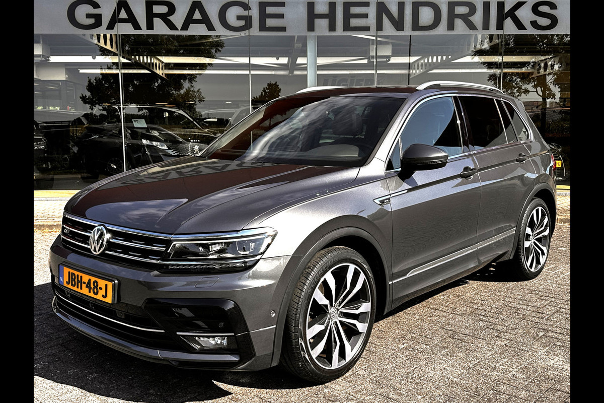 Volkswagen Tiguan 1.4 TSI R Line DSG 4 Motion Automaat | Pano | Leder | Trekhaak 2000kg! | occasion Volkswagen Tiguan 1.4 TSI R Line DSG 4 Motion Automaat | Pano | Leder | Trekhaak 2000kg! | occasion