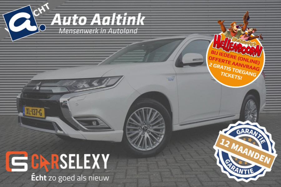 Mitsubishi Outlander PHEV Intense+ AUTOMAAT SCHUIFDAK | ELEK.KLEP | CARPLAY | HAAK! VERKOCHT