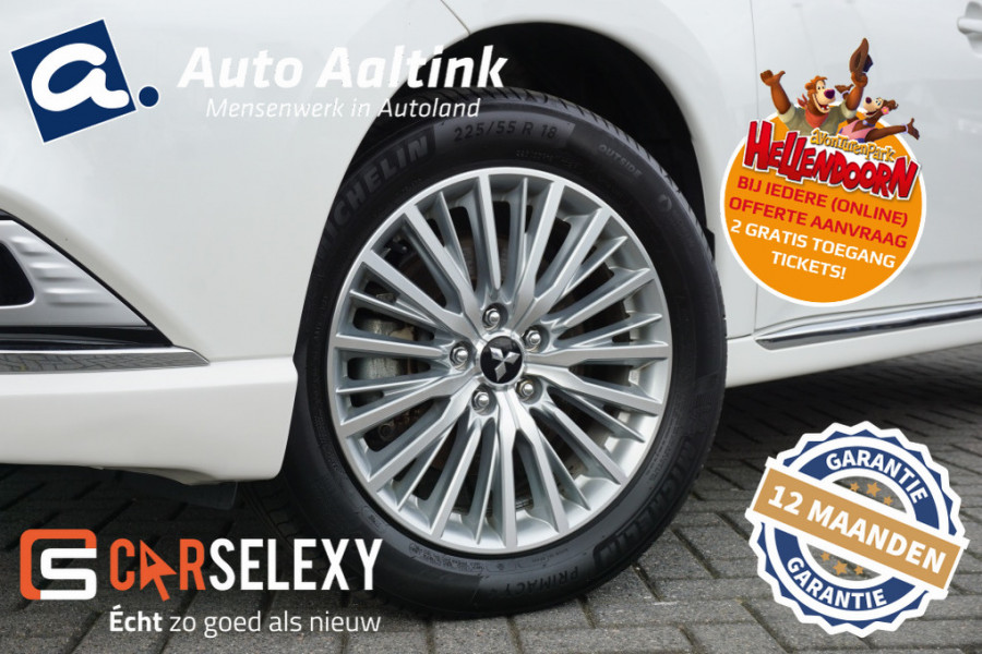 Mitsubishi Outlander PHEV Intense+ AUTOMAAT SCHUIFDAK | ELEK.KLEP | CARPLAY | HAAK! VERKOCHT