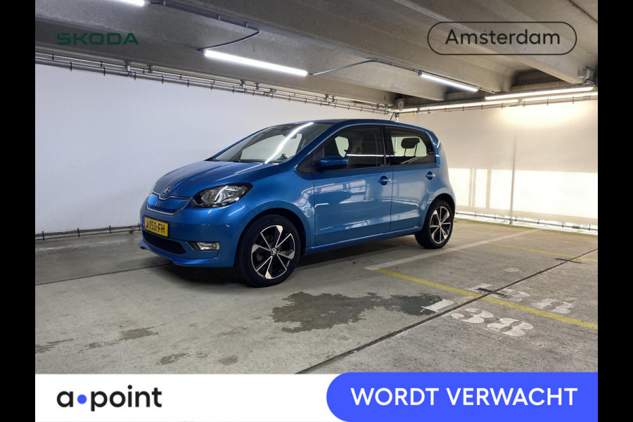 Škoda Citigo e-iV EV Style 83 pk | Navigatie via App | Autom. airco | Cruise control | Parkeersensoren achter | Stoelverwarming |