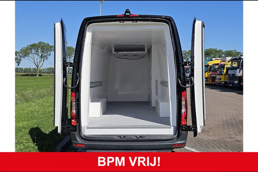 Mercedes-Benz Sprinter 315 L3H2 Pro Koelwagen FRIGO Vriezer Dag/Nacht Nieuw Mbux10 Carrier BPM-Vrij/ Direct leverbaar!