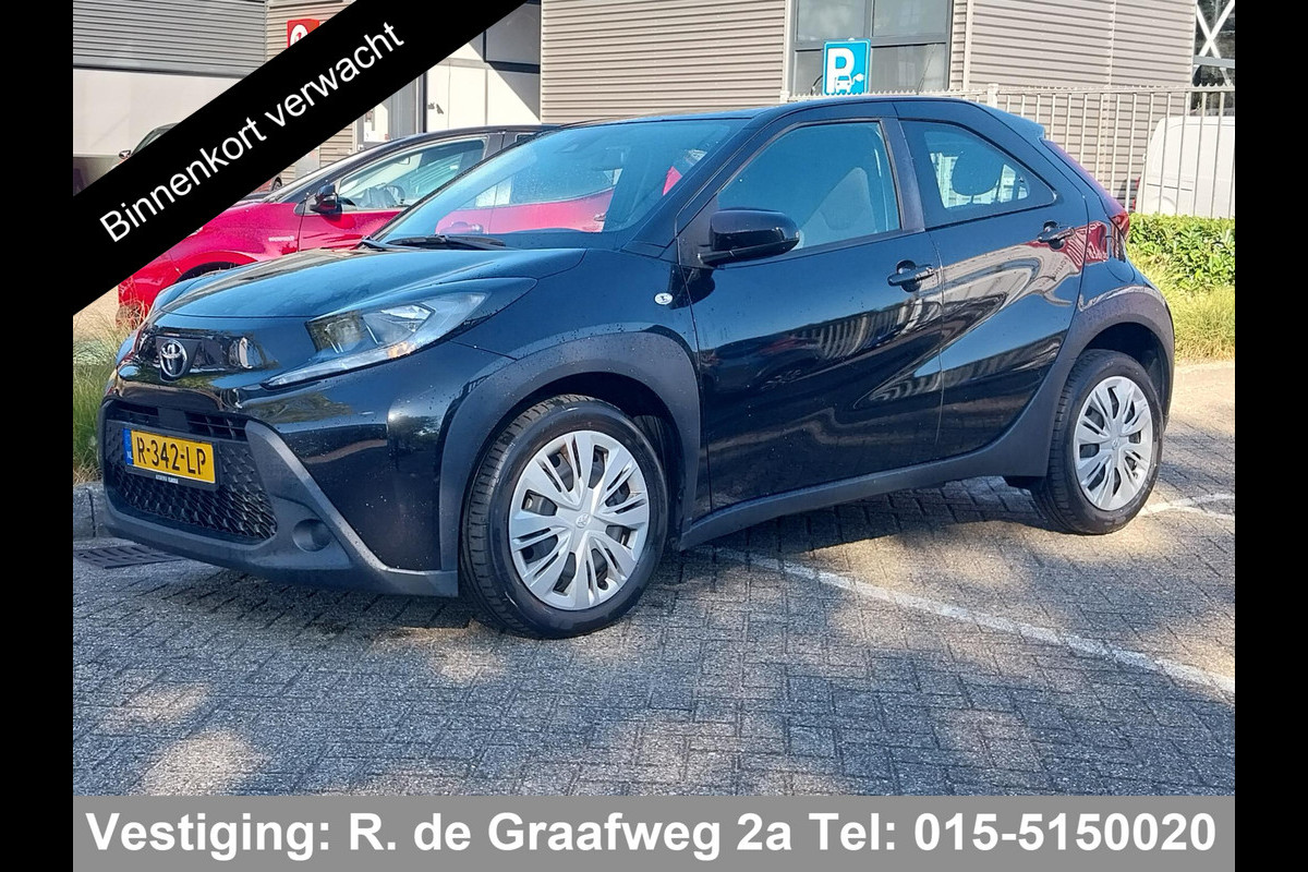 Toyota Aygo X 1.0 VVT-i S-CVT Play Automaat | Apple Carplay & AndroidAUTO | Camera | Airco |