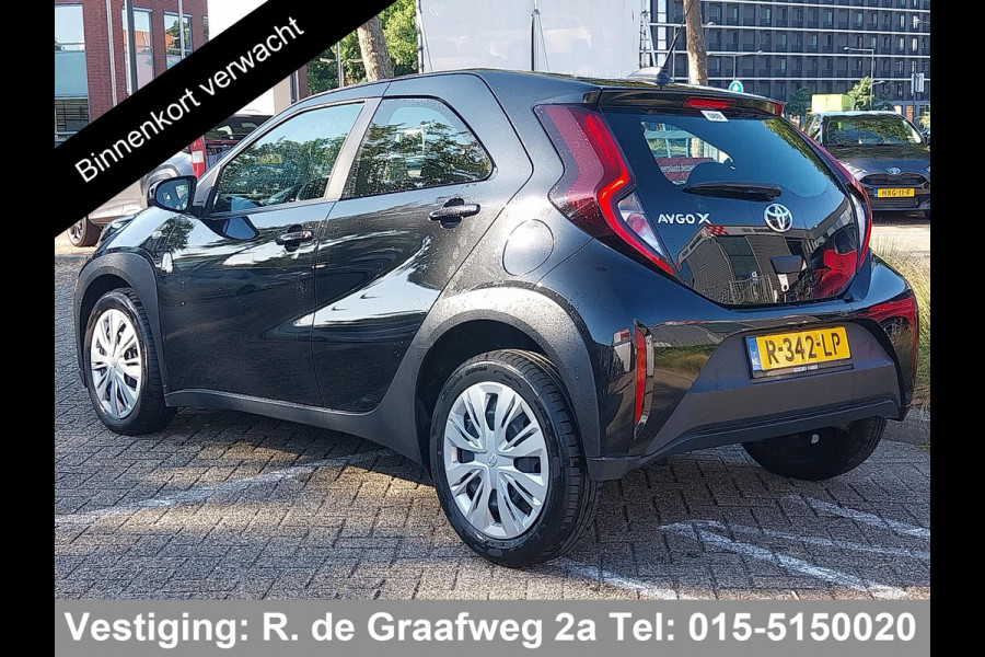 Toyota Aygo X 1.0 VVT-i S-CVT Play Automaat | Apple Carplay & AndroidAUTO | Camera | Airco |