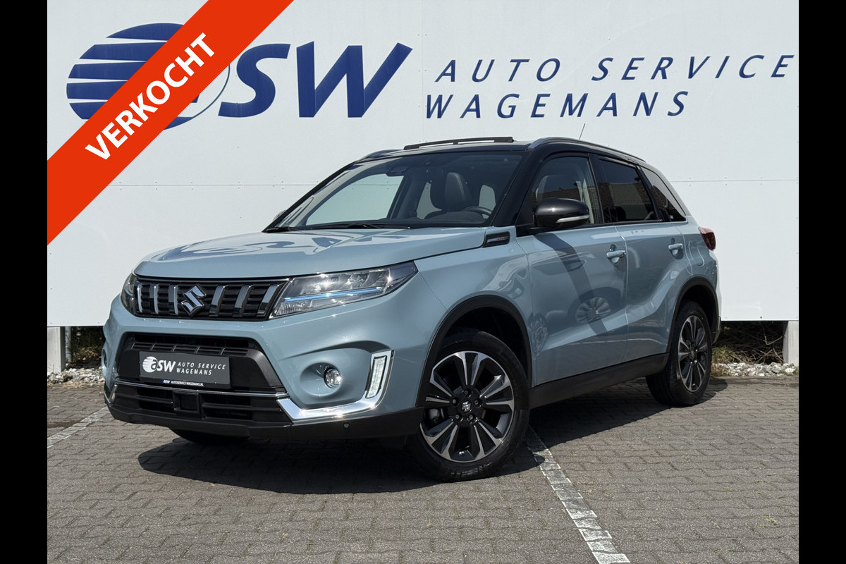 Suzuki Vitara 1.5 Hybrid Style AllGrip | Pano | ACC | Camera | Dodehoek | LED | DAB+ Suzuki Vitara 1.5 Hybrid Style AllGrip | Pano | ACC | Camera | Dodehoek | LED | DAB+