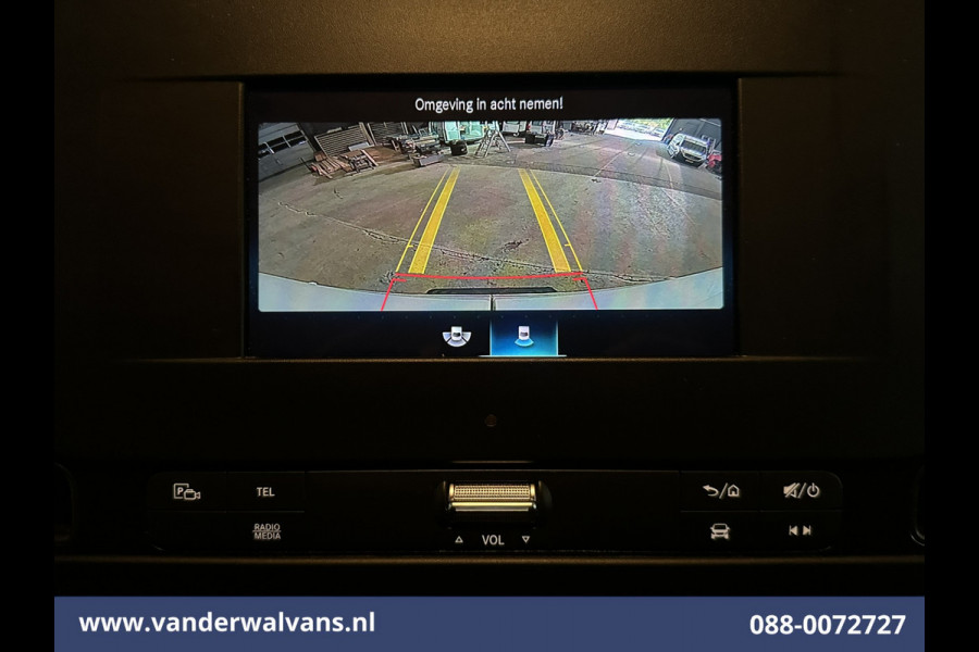 Mercedes-Benz Sprinter 317 CDI 170pk L3H2 Euro6 Airco | Camera | Apple Carplay | Android Auto Stoelverwarming, Bijrijdersbank